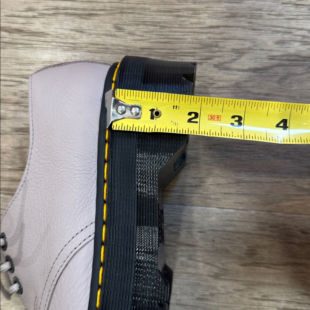 NWOT Dr Marten’s 31167 NJ004 GT03Y Quad II Pisa Platform Woman’s 7/Men’s 6 - Picture 9 of 10